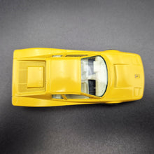 Load image into Gallery viewer, Bburago 1984 Ferrari Testarossa Yellow #4157 1:43 Die Cast 4100 Series