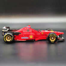 Load image into Gallery viewer, Maisto 1996 Ferrari F310/2 Formula 1 Red 1:20 Die Cast Car - Michael Schumacher
