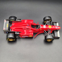 Load image into Gallery viewer, Maisto 1996 Ferrari F310/2 Formula 1 Red 1:20 Die Cast Car - Michael Schumacher