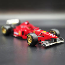 Load image into Gallery viewer, Maisto 1996 Ferrari F310/2 Formula 1 Red 1:20 Die Cast Car - Michael Schumacher