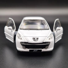 Load image into Gallery viewer, Welly 2010 Peugeot 207 White #42370 1:36 Collection Series