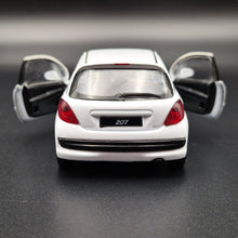 Load image into Gallery viewer, Welly 2010 Peugeot 207 White #42370 1:36 Collection Series