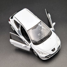 Load image into Gallery viewer, Welly 2010 Peugeot 207 White #42370 1:36 Collection Series