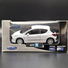 Load image into Gallery viewer, Welly 2010 Peugeot 207 White #42370 1:36 Collection Series