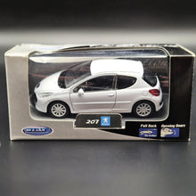 Load image into Gallery viewer, Welly 2010 Peugeot 207 White #42370 1:36 Collection Series
