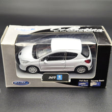 Load image into Gallery viewer, Welly 2010 Peugeot 207 White #42370 1:36 Collection Series