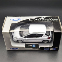 Load image into Gallery viewer, Welly 2010 Peugeot 207 White #42370 1:36 Collection Series