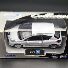 Load image into Gallery viewer, Welly 2010 Peugeot 207 White #42370 1:36 Collection Series