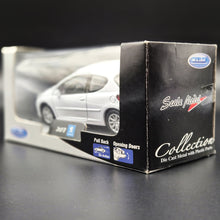 Load image into Gallery viewer, Welly 2010 Peugeot 207 White #42370 1:36 Collection Series