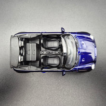 Load image into Gallery viewer, Welly 2010 Mini Cooper S Cabrio Purple #42359 1:36 Collection Series