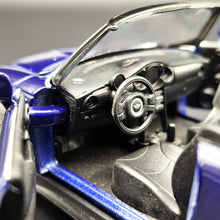 Load image into Gallery viewer, Welly 2010 Mini Cooper S Cabrio Purple #42359 1:36 Collection Series