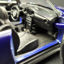 Load image into Gallery viewer, Welly 2010 Mini Cooper S Cabrio Purple #42359 1:36 Collection Series