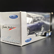Load image into Gallery viewer, Welly 2010 Mini Cooper S Cabrio Purple #42359 1:36 Collection Series