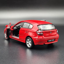 Load image into Gallery viewer, Welly 2011 BMW 120i Red #42362 1:36 Collection Series
