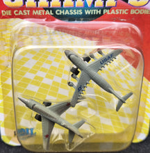 Load image into Gallery viewer, Micro Champs Micro Jets - USAF C-17 & Soviet Jet - 2 Pack