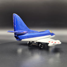 Load image into Gallery viewer, Matchbox Lesney 1976 Douglas Skyhawk A-4F Blue SB-12 Sky Busters