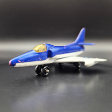 Load image into Gallery viewer, Matchbox Lesney 1976 Douglas Skyhawk A-4F Blue SB-12 Sky Busters