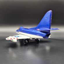Load image into Gallery viewer, Matchbox Lesney 1976 Douglas Skyhawk A-4F Blue SB-12 Sky Busters