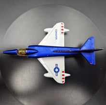 Load image into Gallery viewer, Matchbox Lesney 1976 Douglas Skyhawk A-4F Blue SB-12 Sky Busters