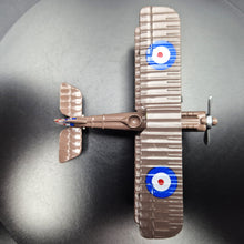 Load image into Gallery viewer, Classic Biplane (Royal Aircraft Factory S.E.5a) Brown #648 1:76 Historic Biplane Series