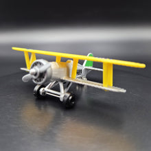 Load image into Gallery viewer, Classic Biplane (Boeing PT-12E) Grey #647 1:76 Historic Biplane Series