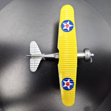 Load image into Gallery viewer, Classic Biplane (Boeing PT-12E) Grey #647 1:76 Historic Biplane Series