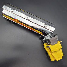 Load image into Gallery viewer, Tonka 1992 Big Rig Shell Oil Tanker Semi Truck & Trailer Yellow Tonka Big Rig Series - #96045