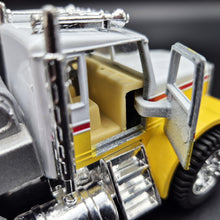 Load image into Gallery viewer, 1993 Hot Wheels Mighty Rig Shell Oil Tanker Semi Truck & Trailer Yellow