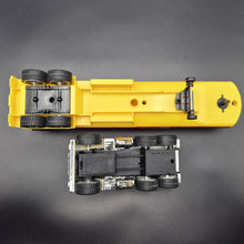 Load image into Gallery viewer, 1993 Hot Wheels Mighty Rig Shell Oil Tanker Semi Truck & Trailer Yellow