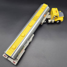 Load image into Gallery viewer, 1994 Shell Silverado Toy Tanker Truck Shell Oil Tanker Semi Truck & Trailer Yellow
