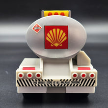 Load image into Gallery viewer, 1994 Shell Silverado Toy Tanker Truck Shell Oil Tanker Semi Truck & Trailer Yellow