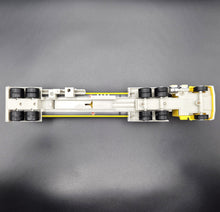 Load image into Gallery viewer, 1994 Shell Silverado Toy Tanker Truck Shell Oil Tanker Semi Truck & Trailer Yellow