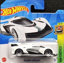 Load image into Gallery viewer, Hot Wheels 2023 McLaren Solus GT White #250 HW Exotics 10/10 New