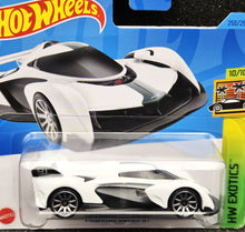 Load image into Gallery viewer, Hot Wheels 2023 McLaren Solus GT White #250 HW Exotics 10/10 New