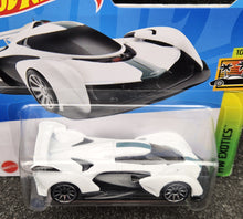 Load image into Gallery viewer, Hot Wheels 2023 McLaren Solus GT White #250 HW Exotics 10/10 New