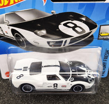 Load image into Gallery viewer, Hot Wheels 2024 Ford GT40 White #12 Factory Fresh 2/10 New