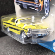 Load image into Gallery viewer, Hot Wheels 2023 1966 Ford Fairlane 427 Yellow American Steel 1/8 New Long Card