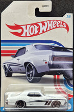 Load image into Gallery viewer, Hot Wheels 2023 1969 Mercury Cougar Eliminator White American Steel 2/8 New Long Card