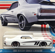 Load image into Gallery viewer, Hot Wheels 2023 1969 Mercury Cougar Eliminator White American Steel 2/8 New Long Card