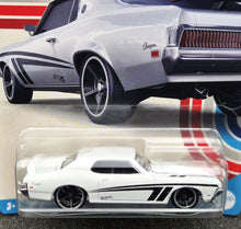 Load image into Gallery viewer, Hot Wheels 2023 1969 Mercury Cougar Eliminator White American Steel 2/8 New Long Card