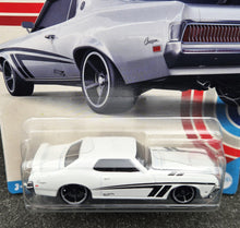 Load image into Gallery viewer, Hot Wheels 2023 1969 Mercury Cougar Eliminator White American Steel 2/8 New Long Card