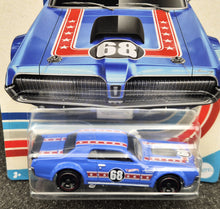 Load image into Gallery viewer, Hot Wheels 2023 1968 Mercury Cougar Light Blue American Steel 3/8 New Long Card