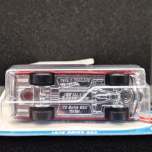 Load image into Gallery viewer, Hot Wheels 2023 1970 Buick GSX Dark Red American Steel 8/8 New Long Card