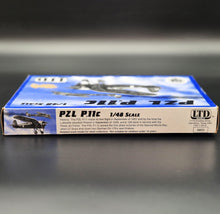 Load image into Gallery viewer, LTD Models PZL P.11c Polish Air Force Aircraft Model #9803 1:48 Scale Plastic Model Kit