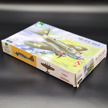 Load image into Gallery viewer, Fly Models PZL .37A-Los A Polish Air Force Aircraft Model #72040 1:72 Scale Plastic Model Kit