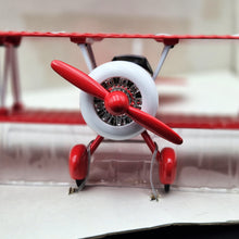 Load image into Gallery viewer, Budweiser 1932 Stearman Bi-Plane - Anheuser Busch Vintage Airplane Bank - Adult Collectors Series