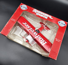 Load image into Gallery viewer, Budweiser 1932 Stearman Bi-Plane - Anheuser Busch Vintage Airplane Bank - Adult Collectors Series