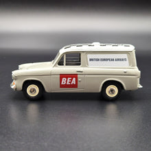 Load image into Gallery viewer, Vanguards Ford Thames 307E Anglia Van BEA #VA4006 1:43 1950-60's Classic Commercial Vehicles