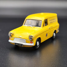 Load image into Gallery viewer, Vanguards 1960 Ford Thames 307E Anglia Van National Benzole #VA4009 1:43 1950-60's Classic Vehicles