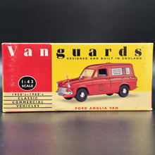 Load image into Gallery viewer, Vanguards 1960 Ford Thames 307E Anglia Van Royal Mail #VA4000 1:43 1950-60's Classic Vehicles